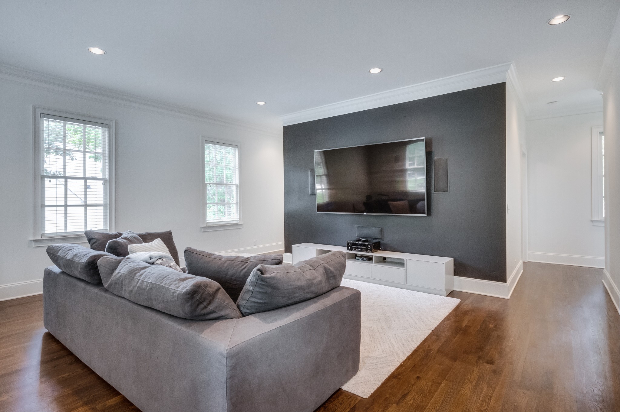 114 Cheek Road Nashville, TN 37205 - Photo 22 of 50 a living room with furniture and a flat screen tv