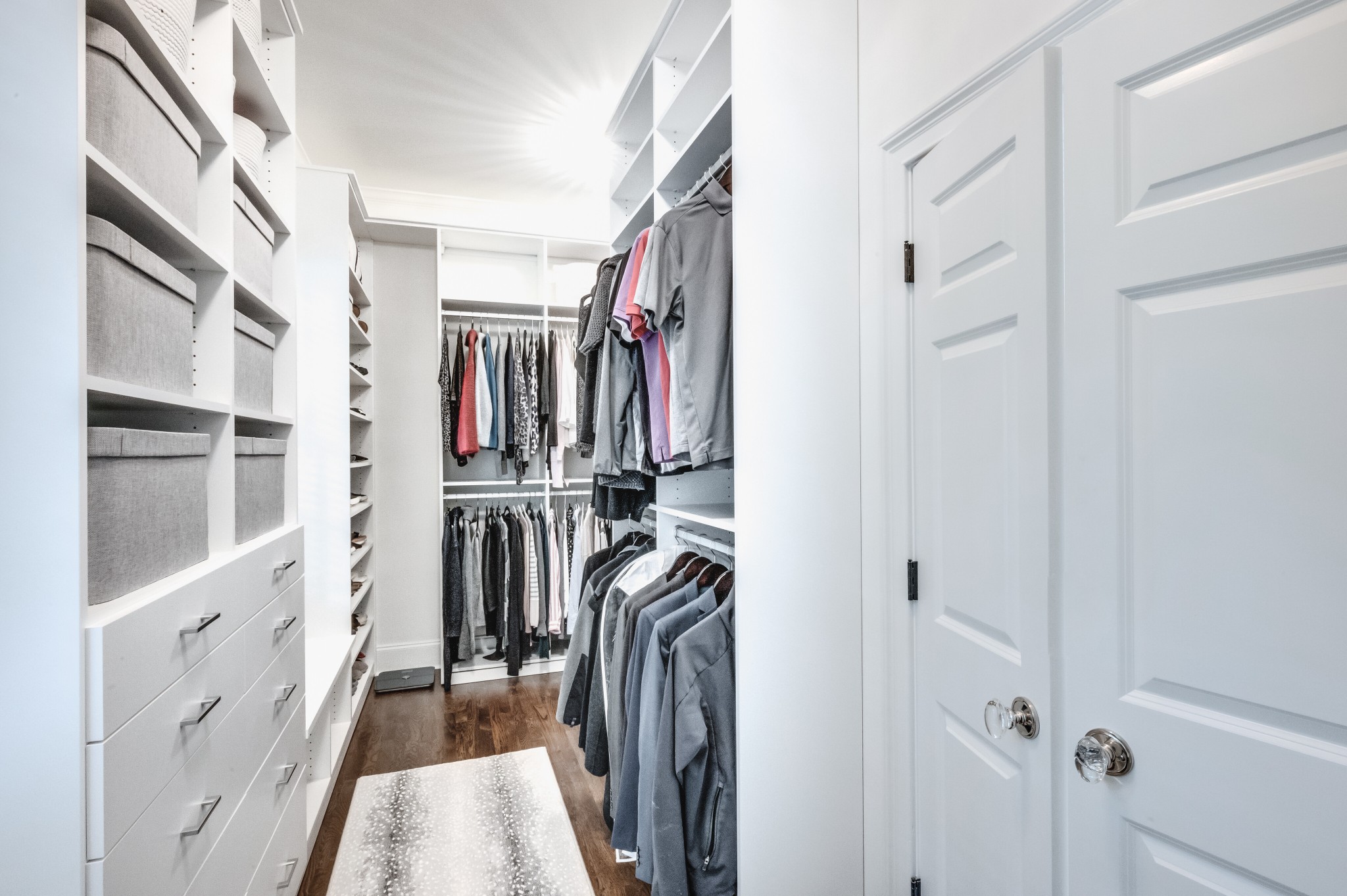 114 Cheek Road Nashville, TN 37205 - Photo 28 of 50 a view of walk in closet with clothes