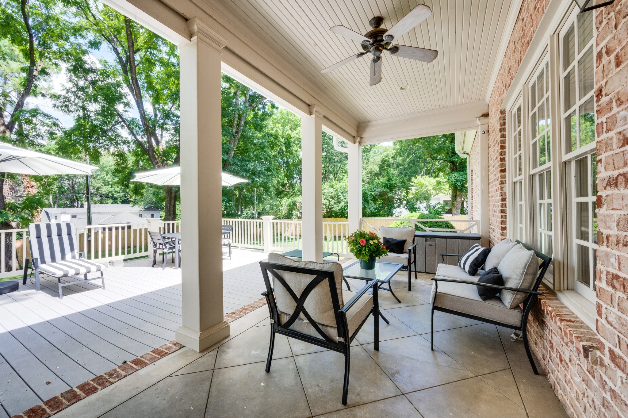 114 Cheek Road Nashville, TN 37205 - Photo 39 of 50 a outdoor space with furniture