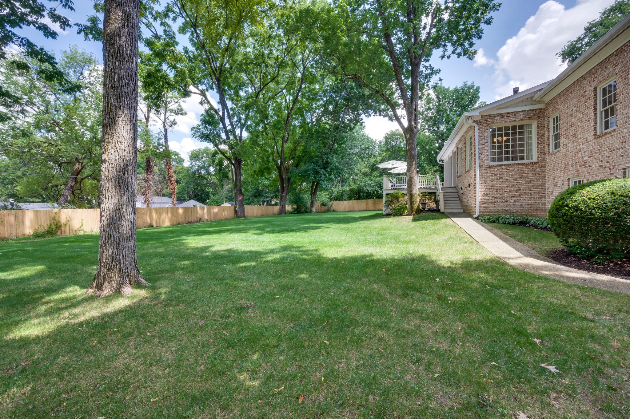114 Cheek Road Nashville, TN 37205 - Photo 43 of 50 a view of a tree in a yard with a tree