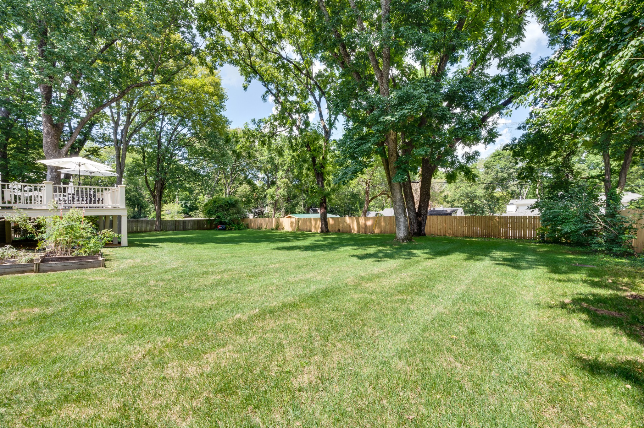 114 Cheek Road Nashville, TN 37205 - Photo 49 of 50 a view of backyard with green space