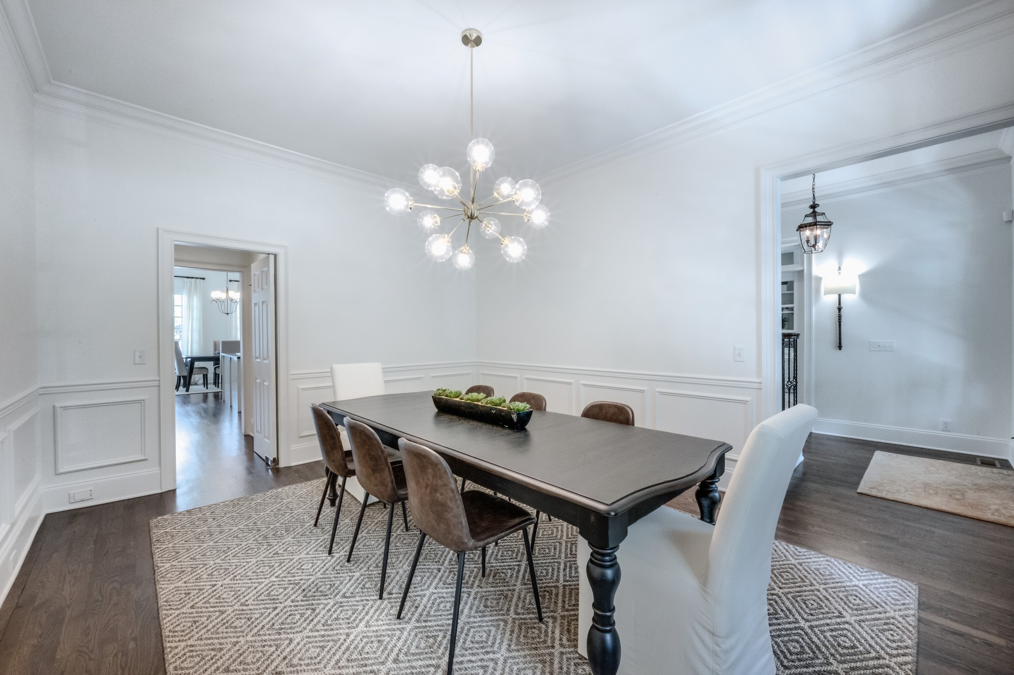 114 Cheek Road Nashville, TN 37205 - Photo 8 of 50 a view of a dining room with furniture and wooden floor