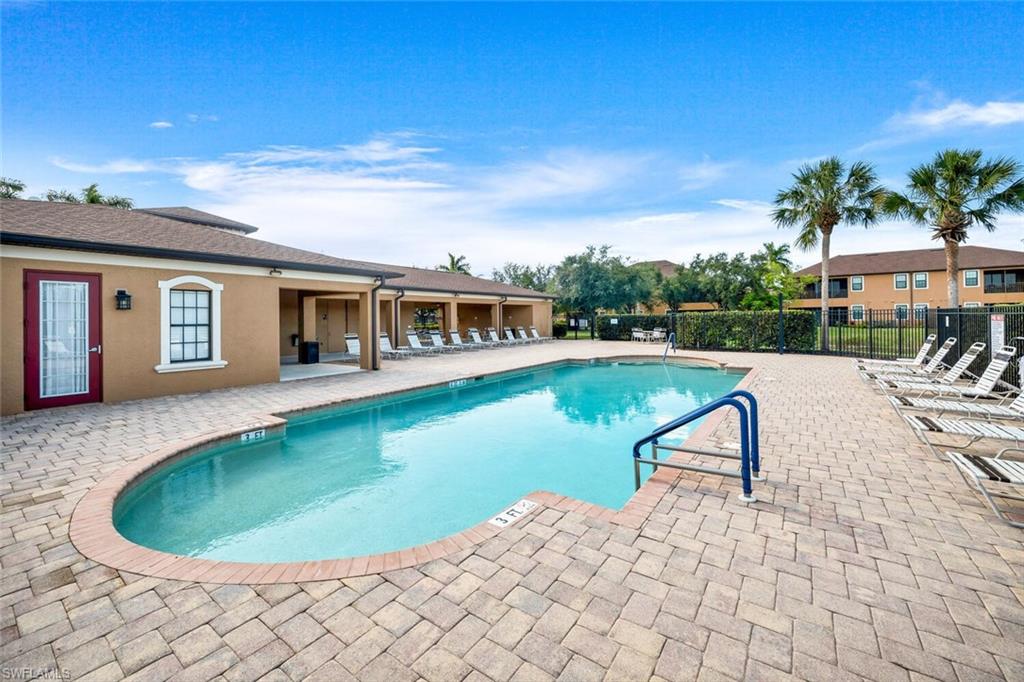 3732 Costa Maya Way Estero, FL 33928 - Photo 18 of 19 a view of a house with swimming pool and sitting area