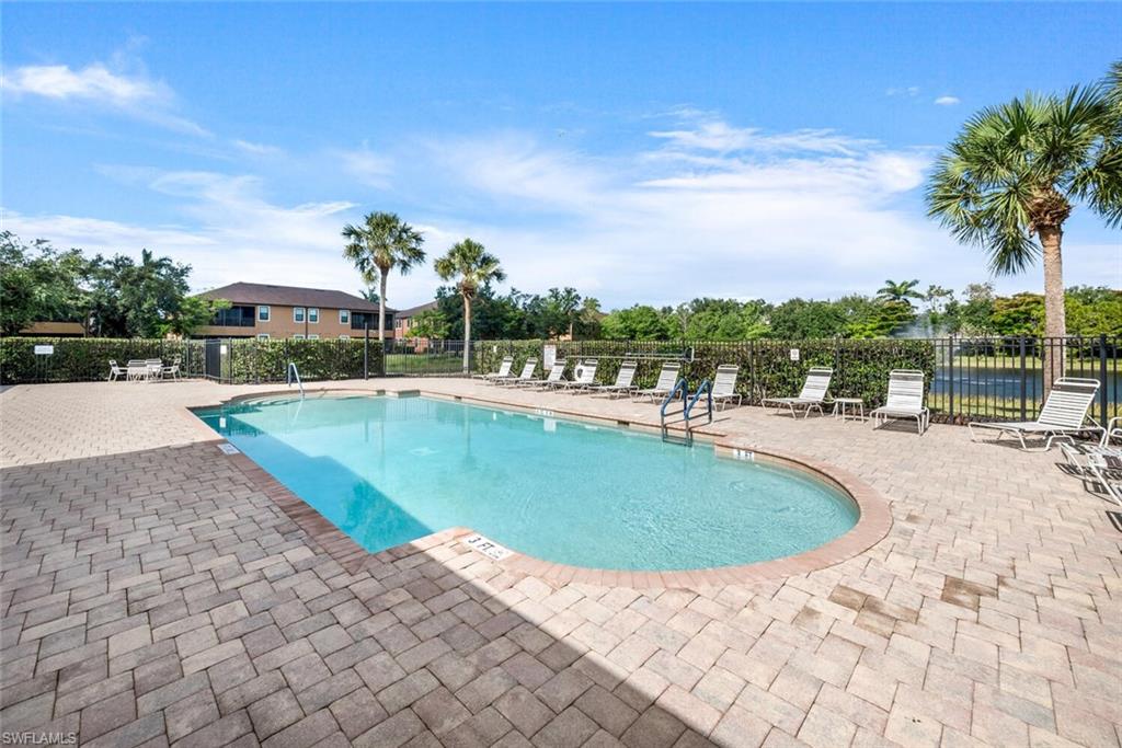 3732 Costa Maya Way Estero, FL 33928 - Photo 19 of 19 a view of a swimming pool with an outdoor seating