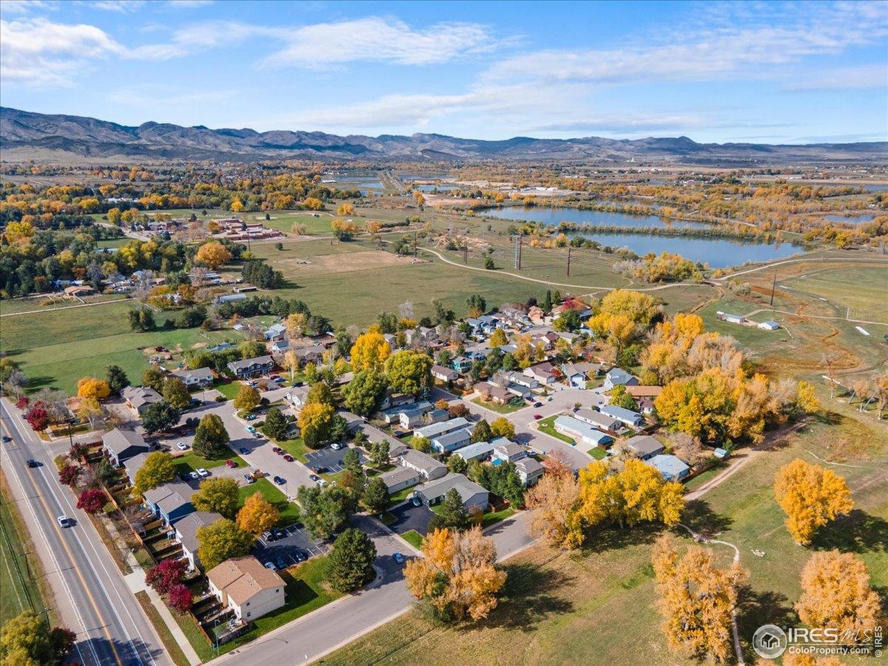 1200 Pomona Street, Unit Q & R Fort Collins, CO 80521 - Photo 31 of 32 a view of city and ocean