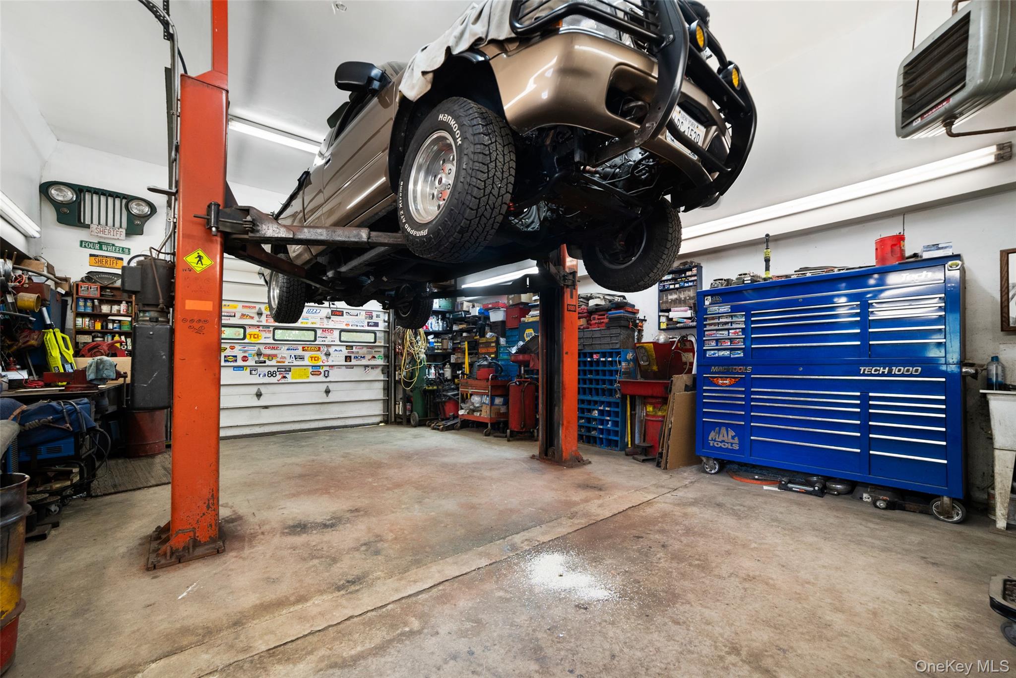 73 Lake Ellis Road Wingdale, NY 12594 - Photo 21 of 43 Garage Lift for the automotive enthusiast!