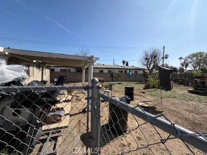 a view of balcony with furniture