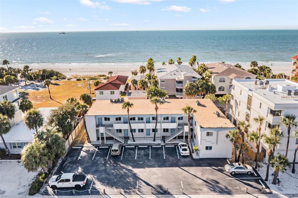 2110 Gulf Boulevard, Unit 8 Indian Rocks Beach, FL 33785 - Photo 21 of 34 a picture of city view with sitting space