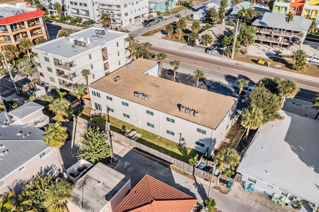 2110 Gulf Boulevard, Unit 8 Indian Rocks Beach, FL 33785 - Photo 24 of 34 an aerial view of a building