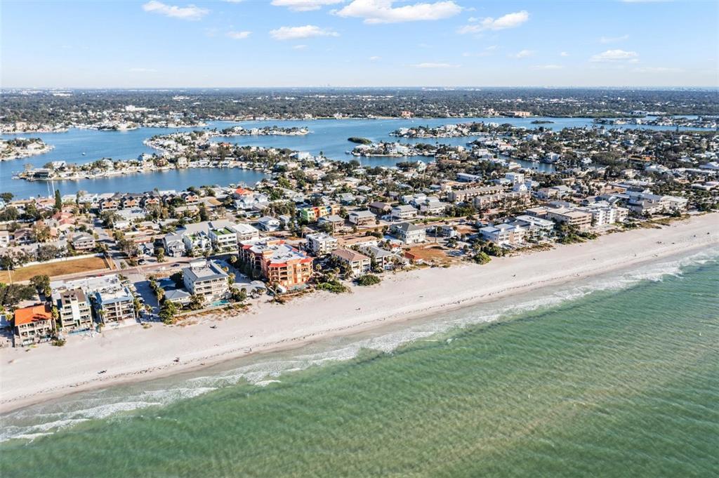 2110 Gulf Boulevard, Unit 8 Indian Rocks Beach, FL 33785 - Photo 26 of 34 an aerial view of multiple house