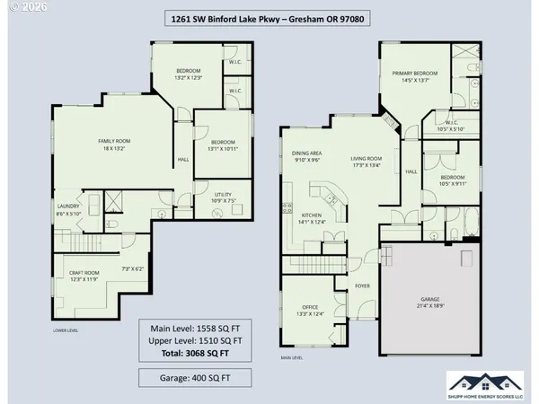 $675,000 | 1261 Southwest Binford Lake Parkway, Gresham, OR 97080