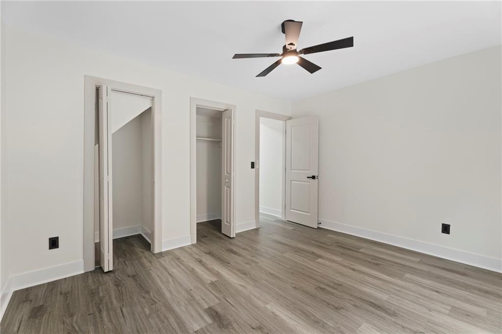 3991 Lindsey Drive Decatur, GA 30035 - Photo 25 of 29 wooden floor in an empty room