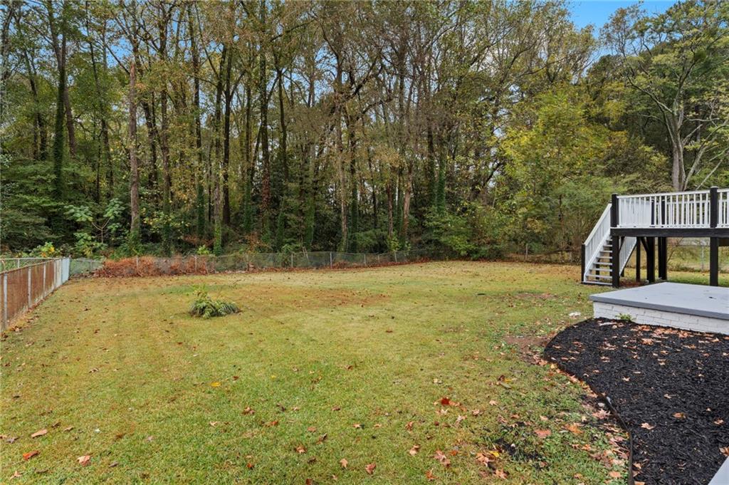 3991 Lindsey Drive Decatur, GA 30035 - Photo 29 of 29 a view of a yard with a trees