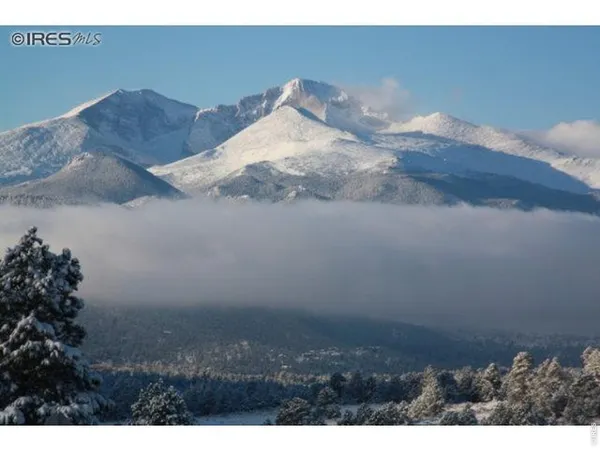 a view of outdoor space and mountain view