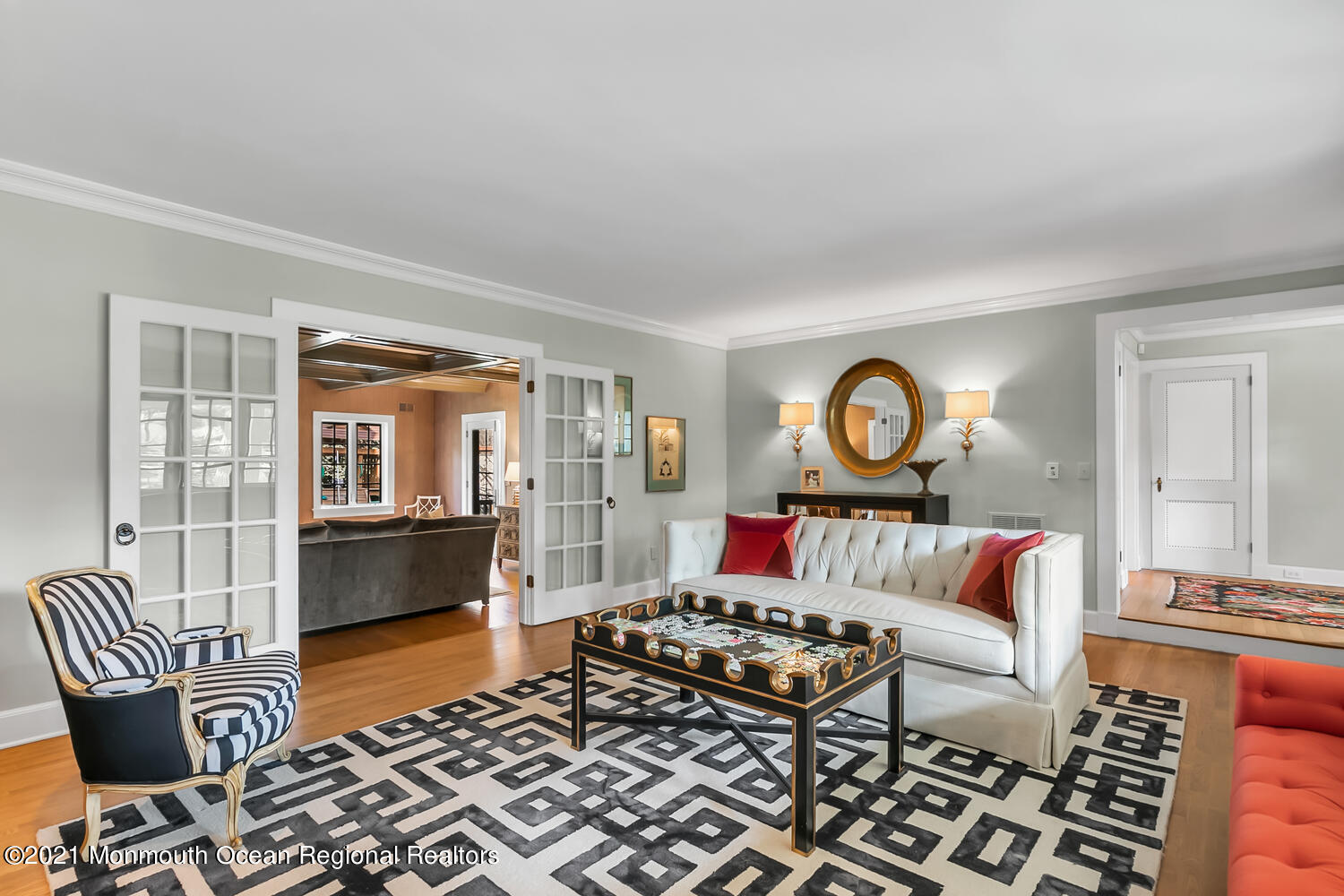 162 Black Point Road Rumson, NJ 07760 - Photo 14 of 58 a living room with furniture and a window