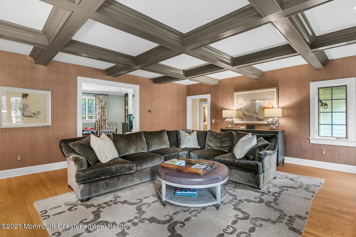 162 Black Point Road Rumson, NJ 07760 - Photo 18 of 58 a living room with furniture and a rug