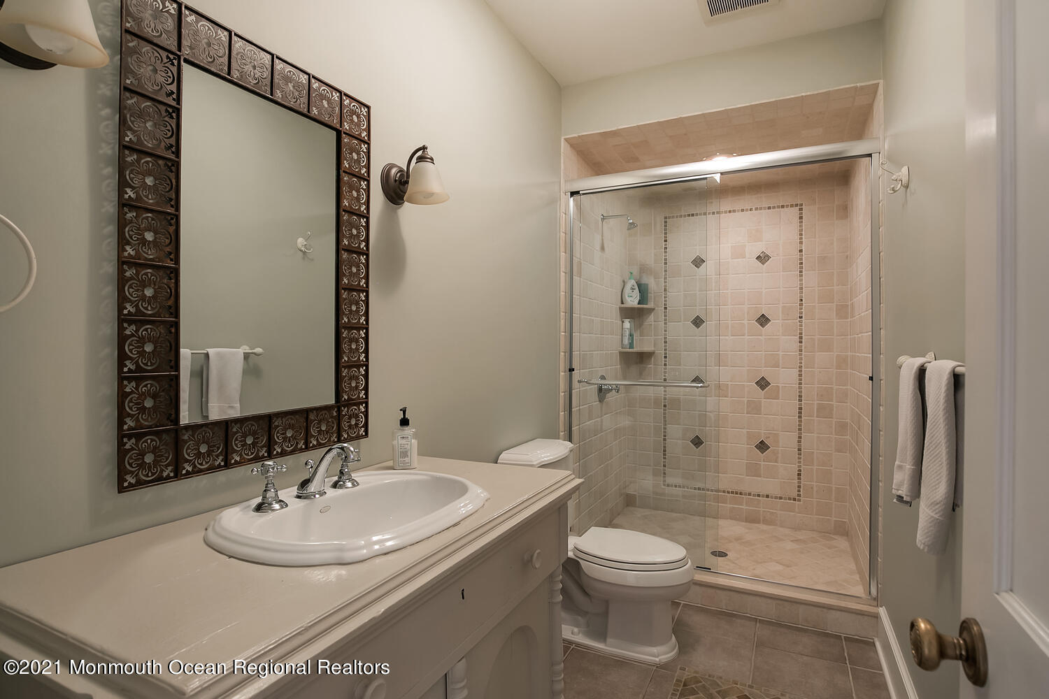 162 Black Point Road Rumson, NJ 07760 - Photo 21 of 58 a bathroom with a sink toilet and shower
