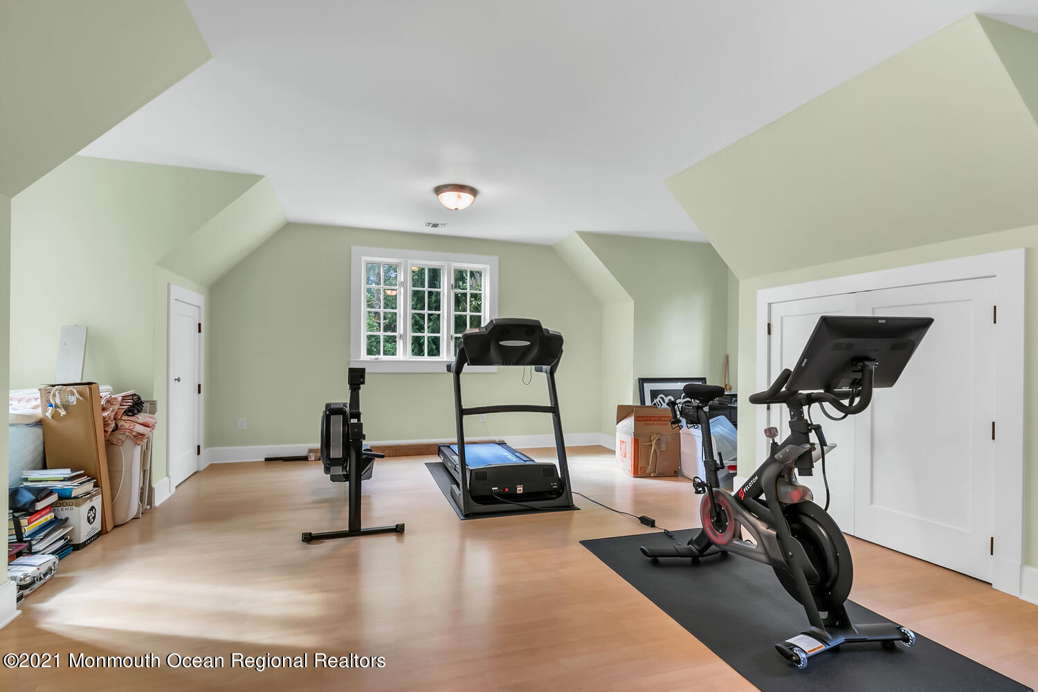 162 Black Point Road Rumson, NJ 07760 - Photo 28 of 58 a view of a room with gym equipment