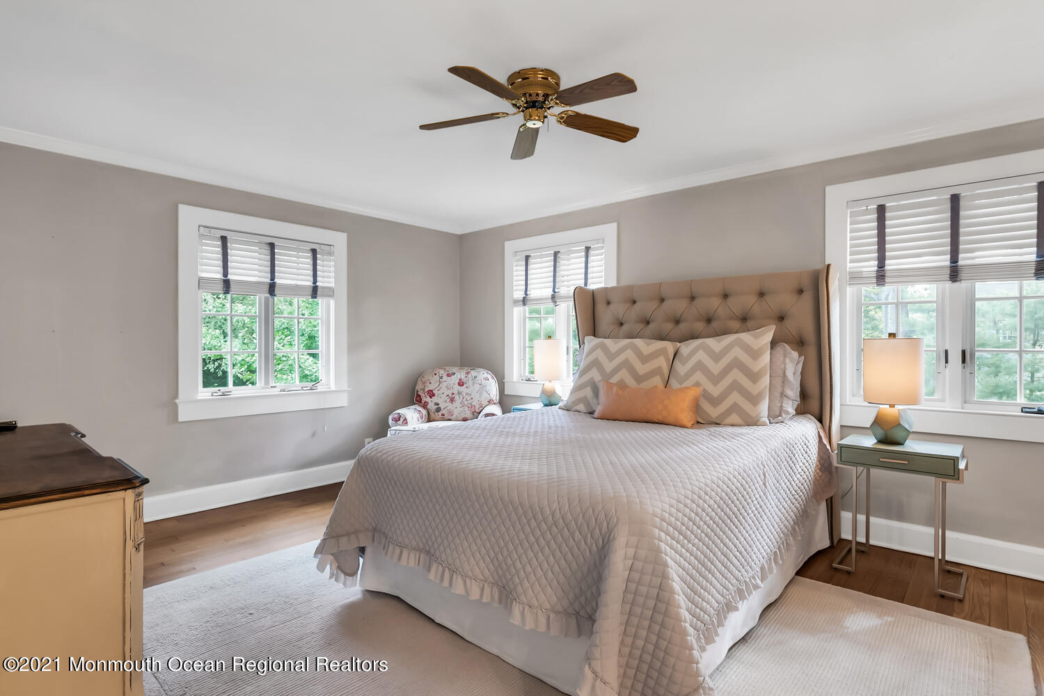 162 Black Point Road Rumson, NJ 07760 - Photo 31 of 58 a bedroom with a bed and window