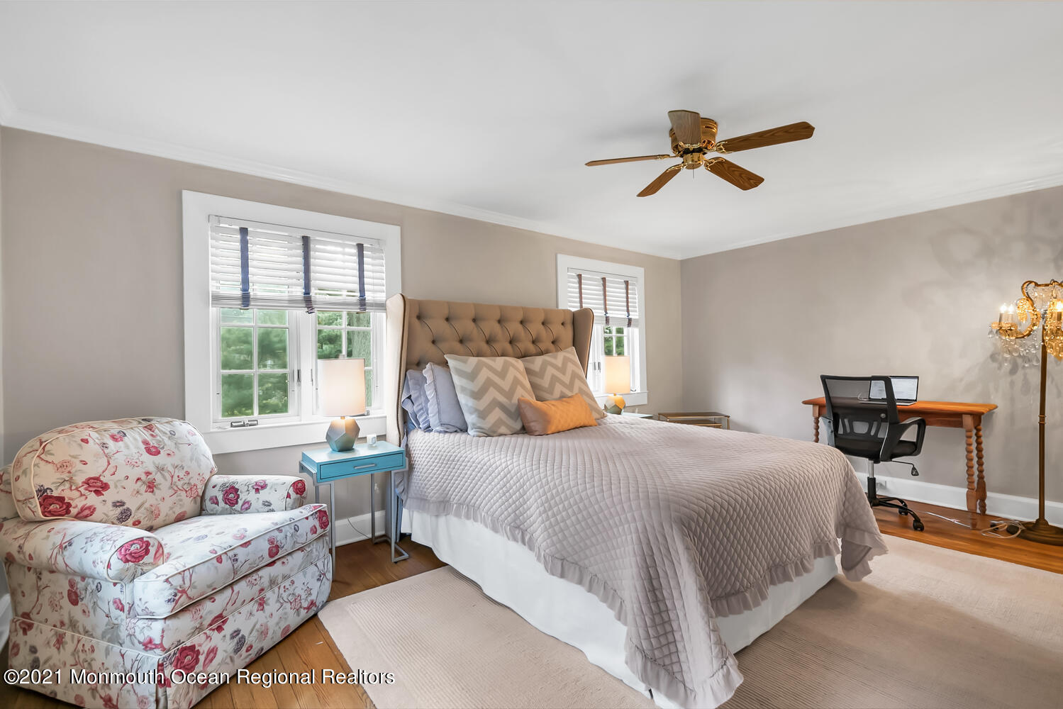 162 Black Point Road Rumson, NJ 07760 - Photo 34 of 58 a bedroom with a bed and window