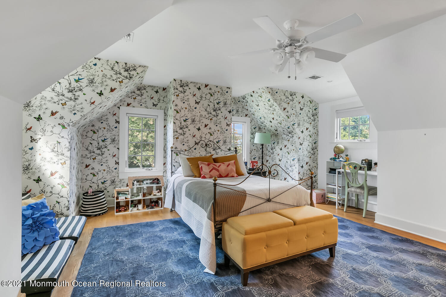 162 Black Point Road Rumson, NJ 07760 - Photo 38 of 58 a living room with furniture and wooden floor