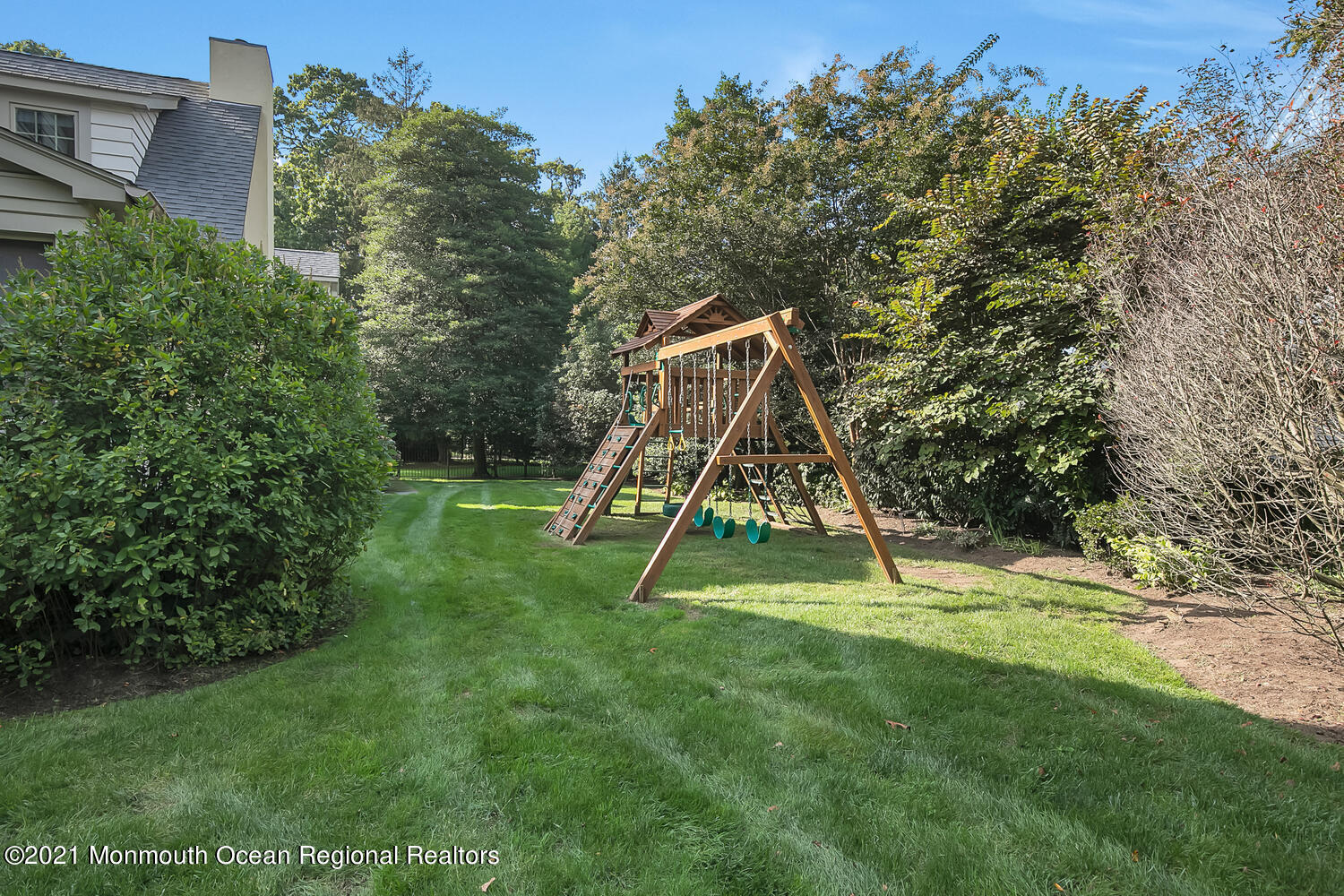 162 Black Point Road Rumson, NJ 07760 - Photo 45 of 58 a view of a park with a slide
