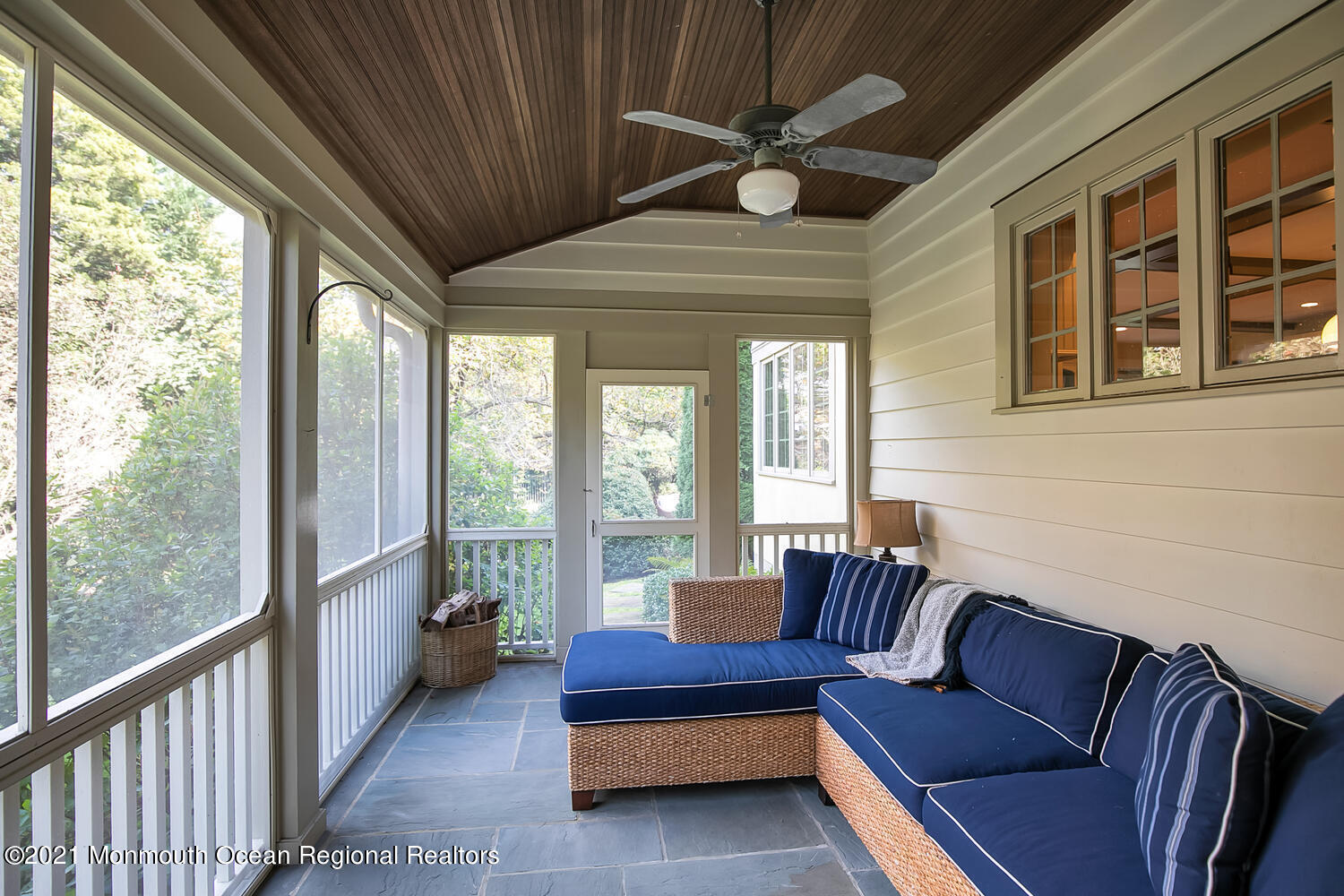 162 Black Point Road Rumson, NJ 07760 - Photo 51 of 58 a living room with furniture and a large window