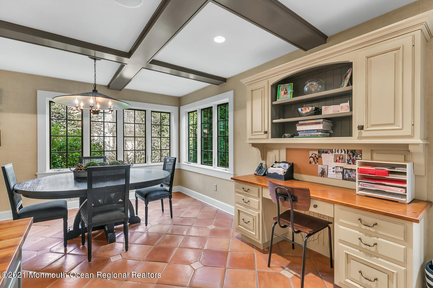 162 Black Point Road Rumson, NJ 07760 - Photo 8 of 58 a dining room with furniture and window