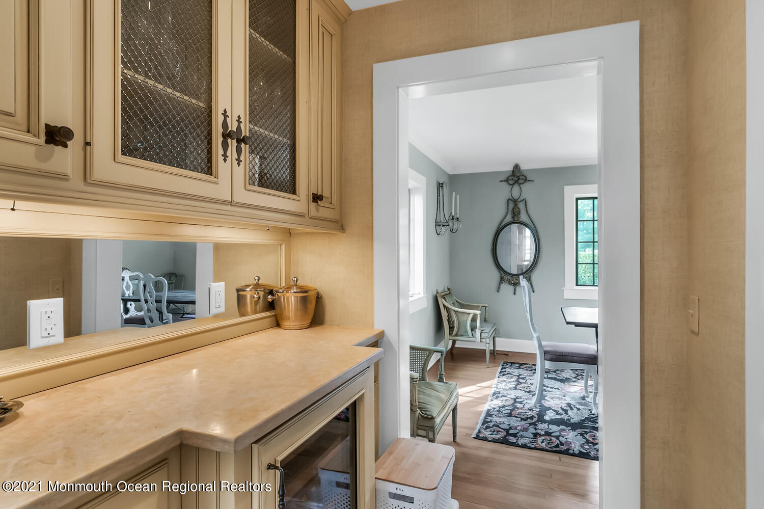 162 Black Point Road Rumson, NJ 07760 - Photo 10 of 58 a view of a kitchen area with furniture