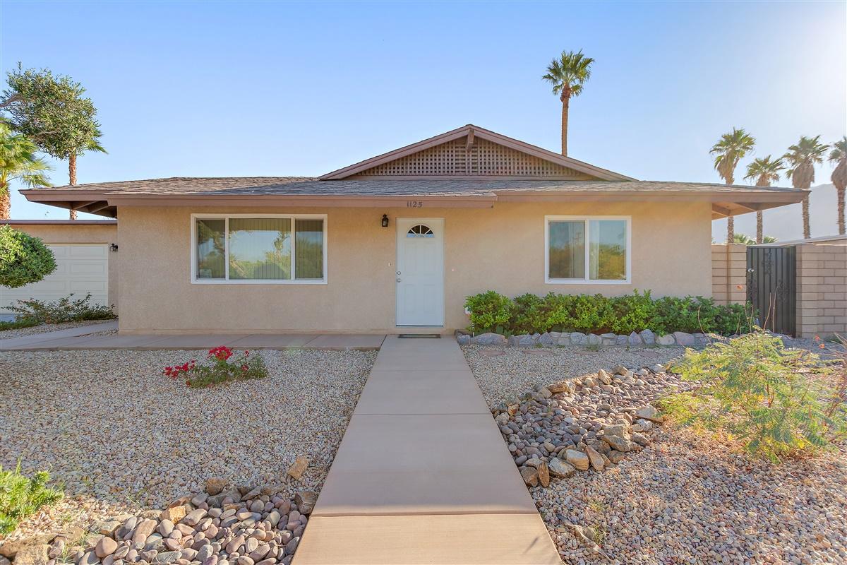1125 East Racquet Club Road Palm Springs, CA 92262 - Photo 3 of 29 29-Front