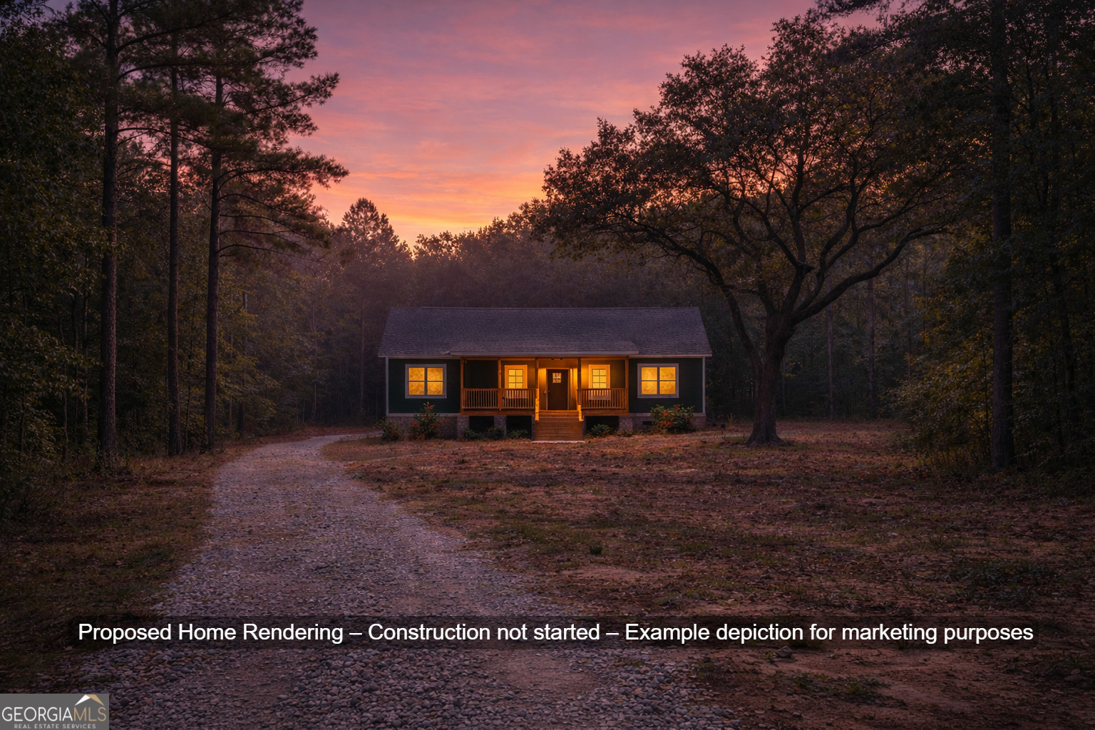 661 Hugh O Neal Road Greenville, GA 30222 - Photo 2 of 10 a view of a house with a yard