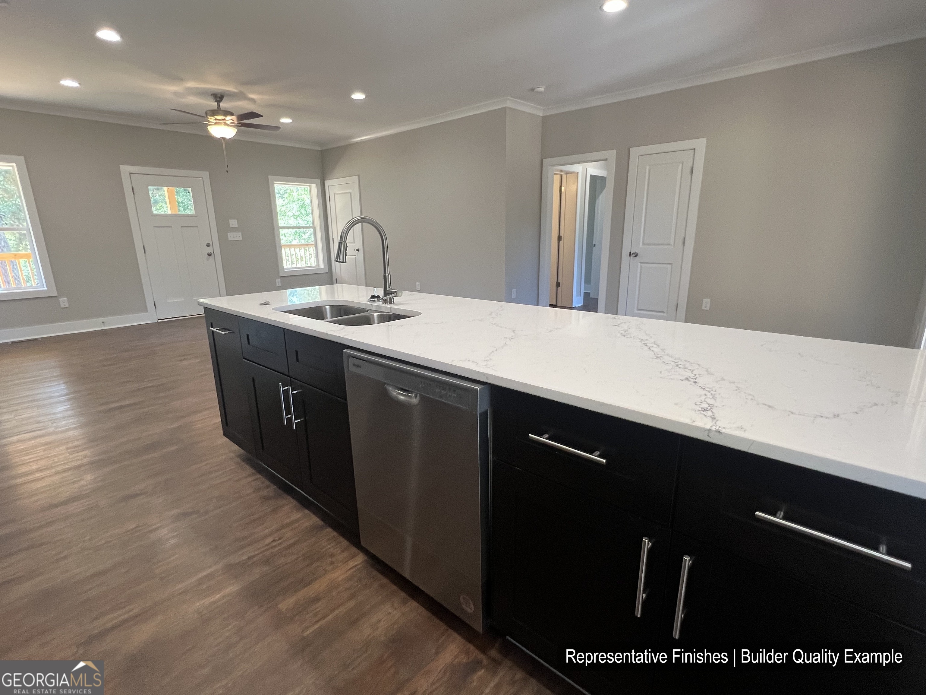 661 Hugh O Neal Road Greenville, GA 30222 - Photo 6 of 10 a bathroom with a sink and a mirror