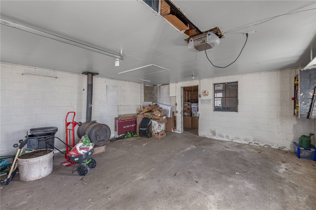 436 Marjorie Avenue Riverside, OH 45404 - Photo 26 of 34 This spacious garage offers ample room for storage and projects.