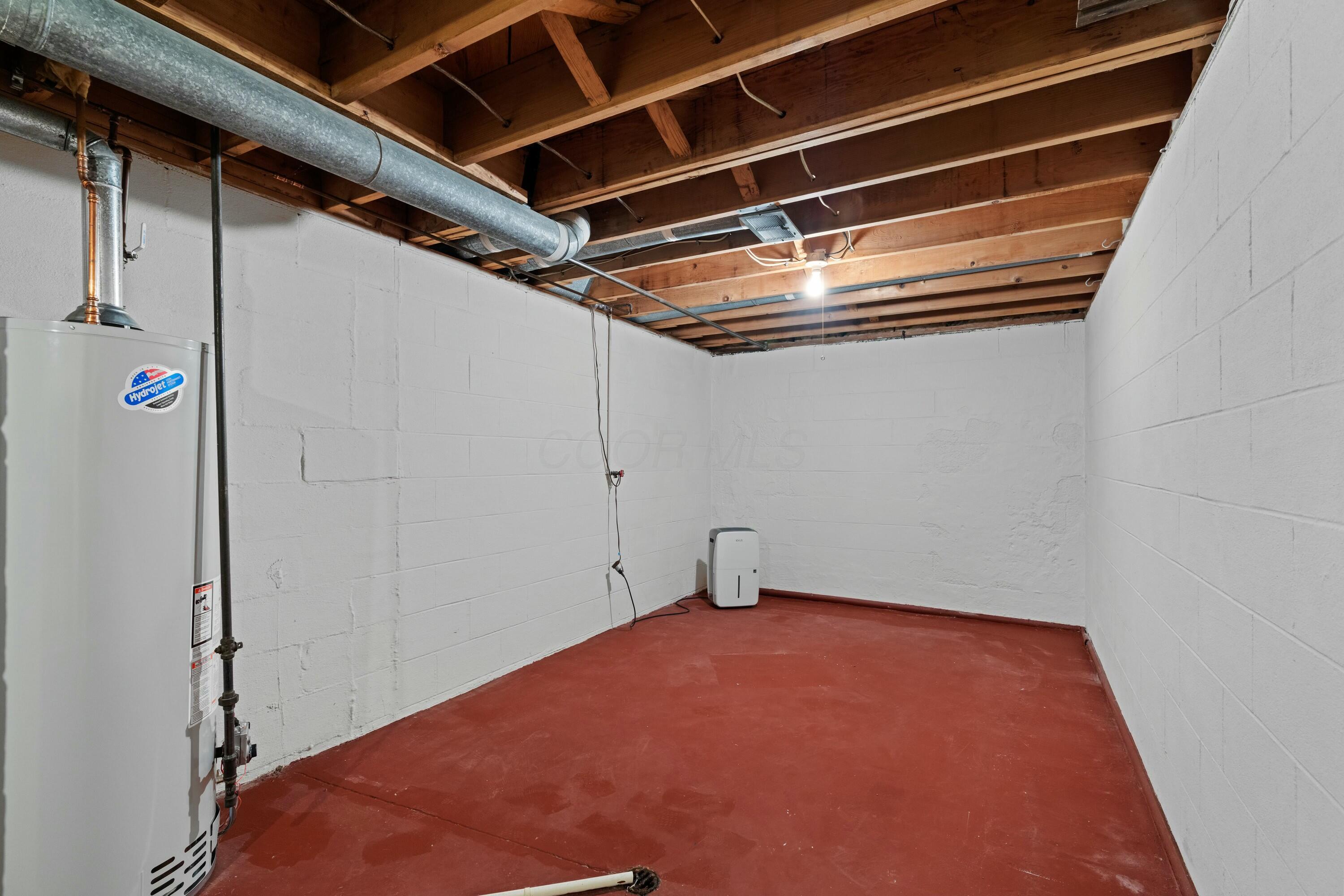 2500 Lytham Road Upper Arlington, OH 43220 - Photo 55 of 69 Unfinished Basement