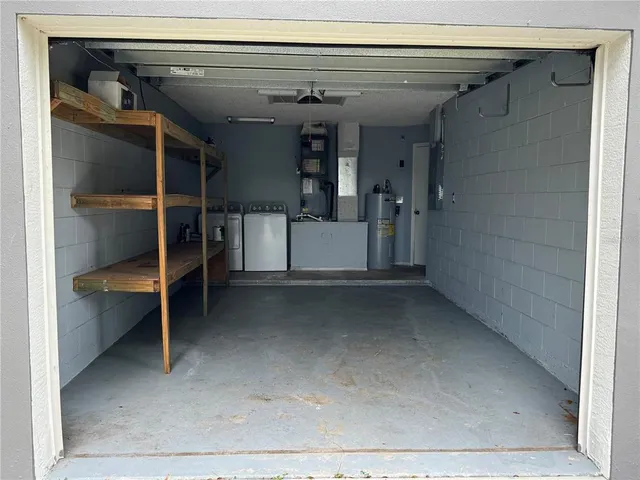 a view of closet area