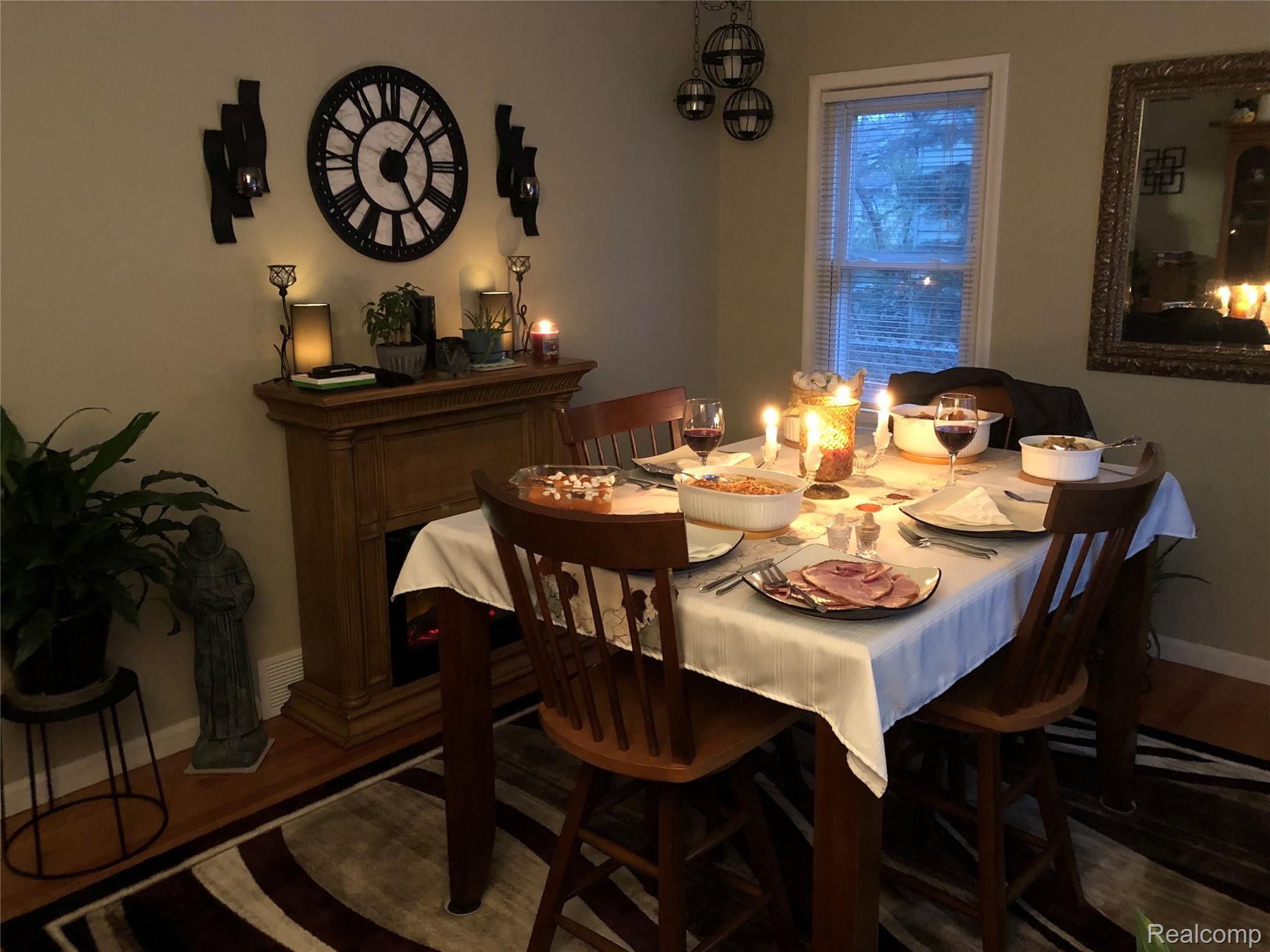 446 Fielding Street Ferndale, MI 48220 - Photo 21 of 37 LIVING ROOM BEING USED AS DINING