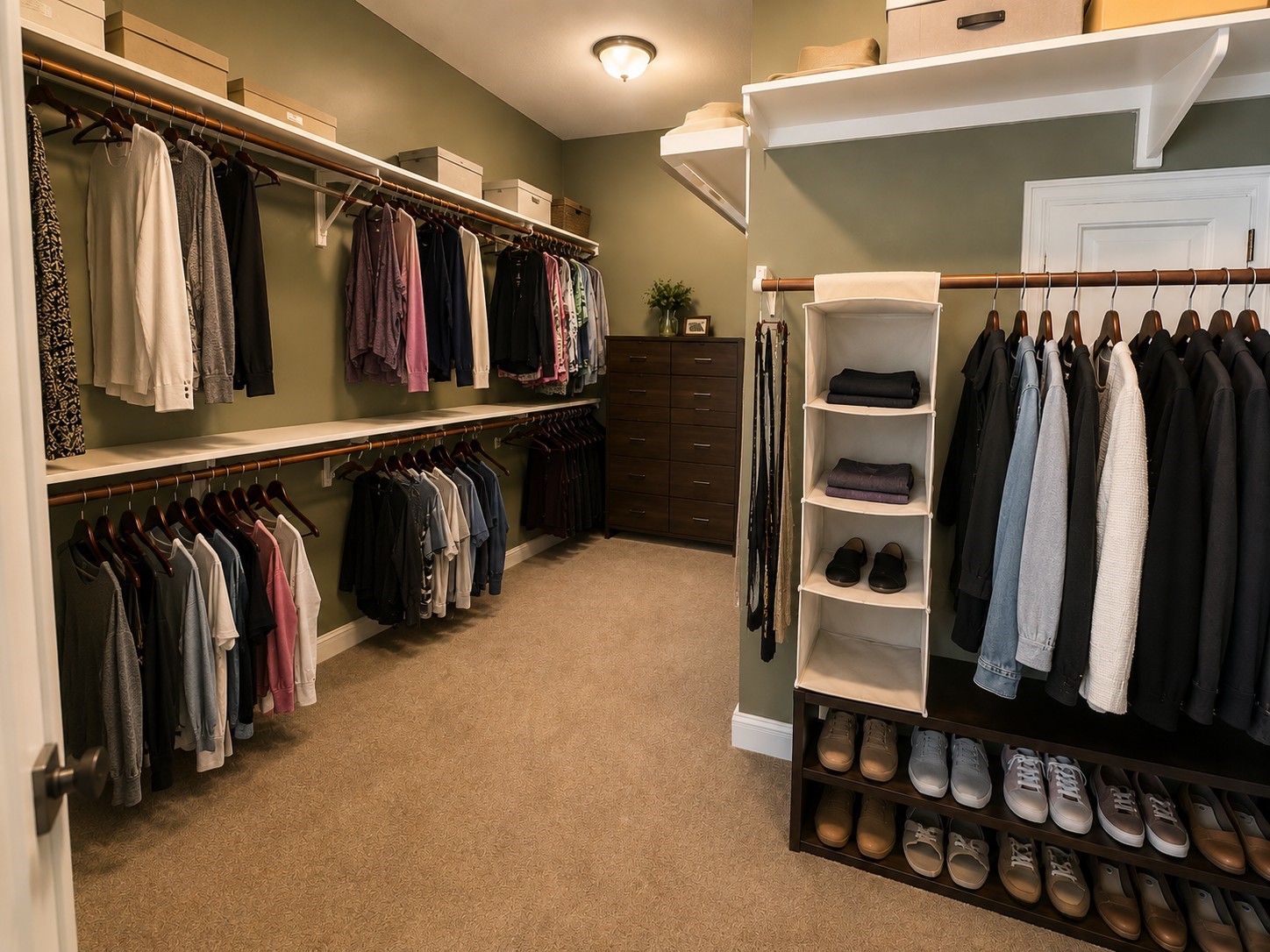 16310 Cochet Spring Drive Spring, TX 77379 - Photo 9 of 26 Primary Closet