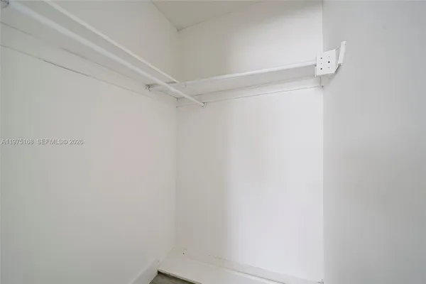 a view of a room with shelf