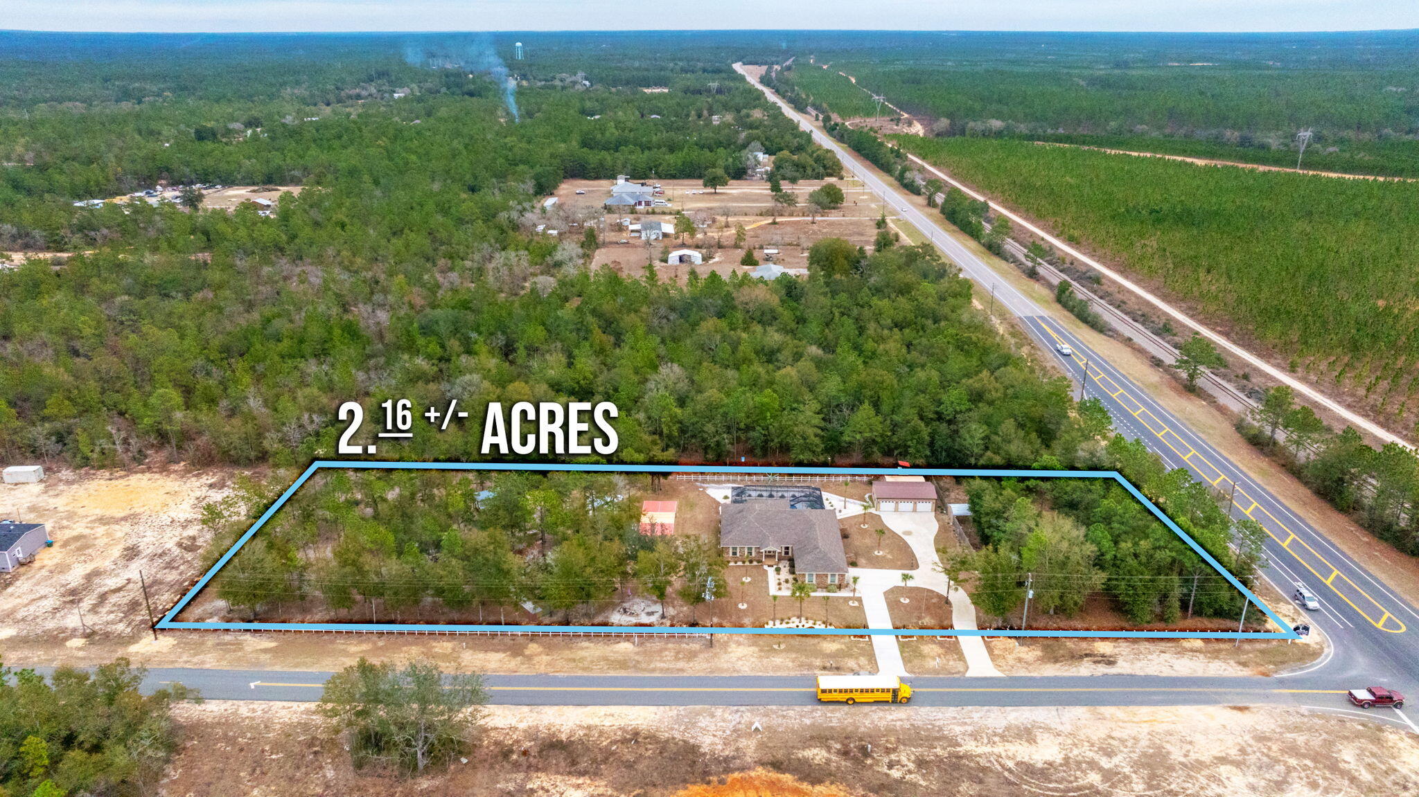 5205 Mt Olive Road Crestview, FL 32539 - Photo 66 of 70 96-web-or-mls-5205 Mt Olive Rd Aerial-2