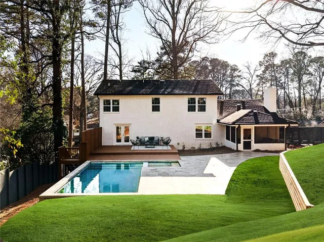 $1,300,000 | 2603 Kings Lake Court Northeast, Atlanta, GA 30345