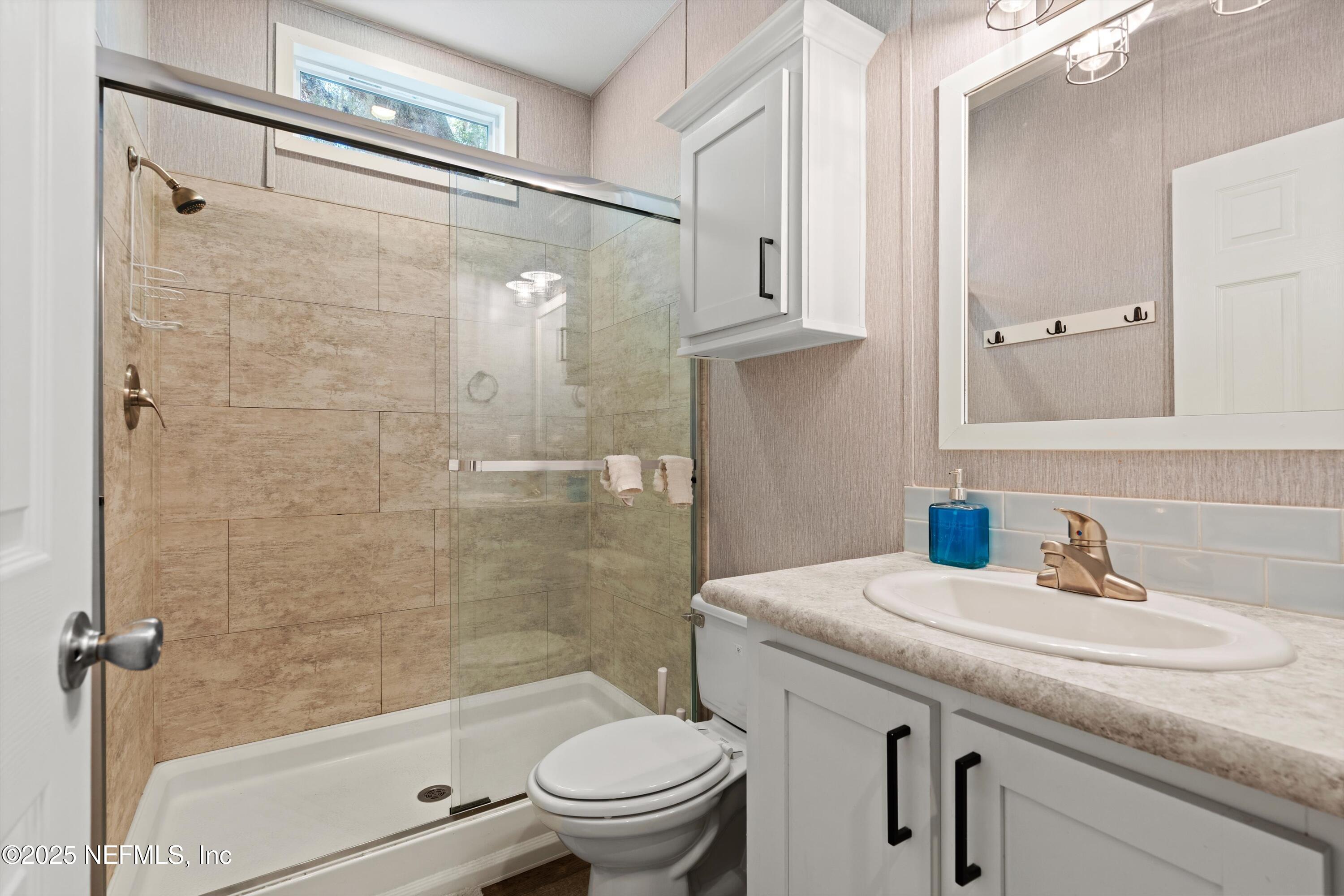 14058 Northeast 252nd Terrace Road Salt Springs, FL 32134 - Photo 19 of 36 Primary Bathroom