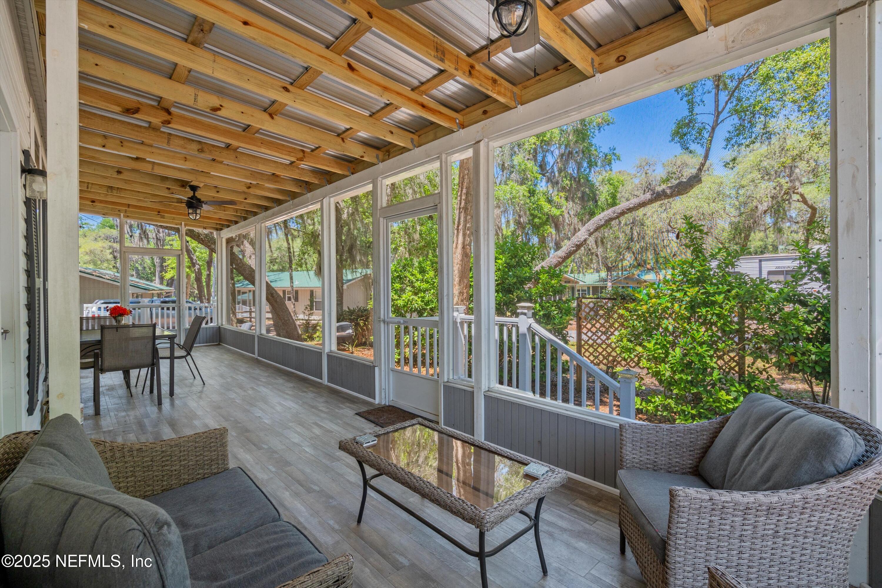 14058 Northeast 252nd Terrace Road Salt Springs, FL 32134 - Photo 2 of 36 Covered Patio