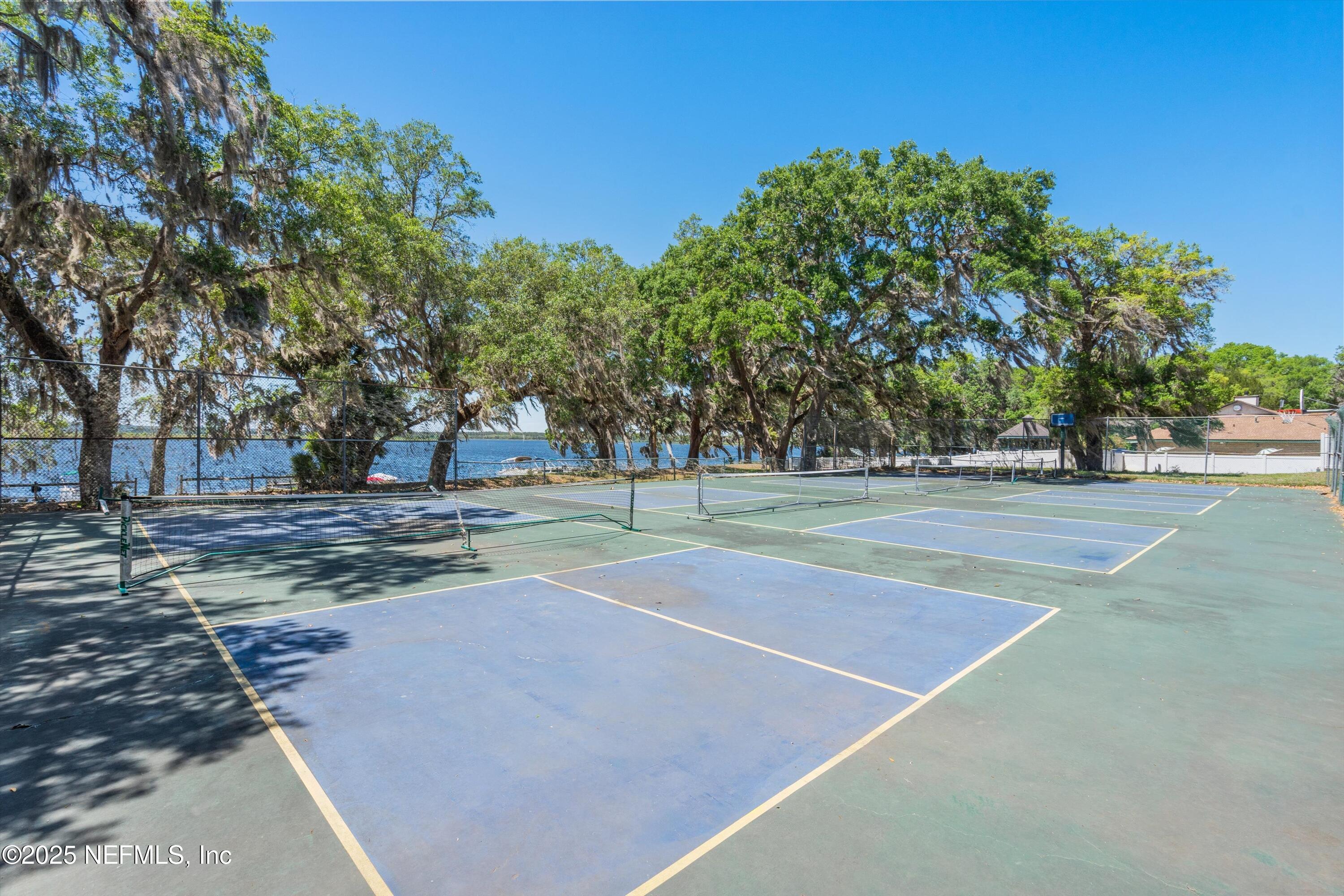 14058 Northeast 252nd Terrace Road Salt Springs, FL 32134 - Photo 25 of 36 Tennis Court