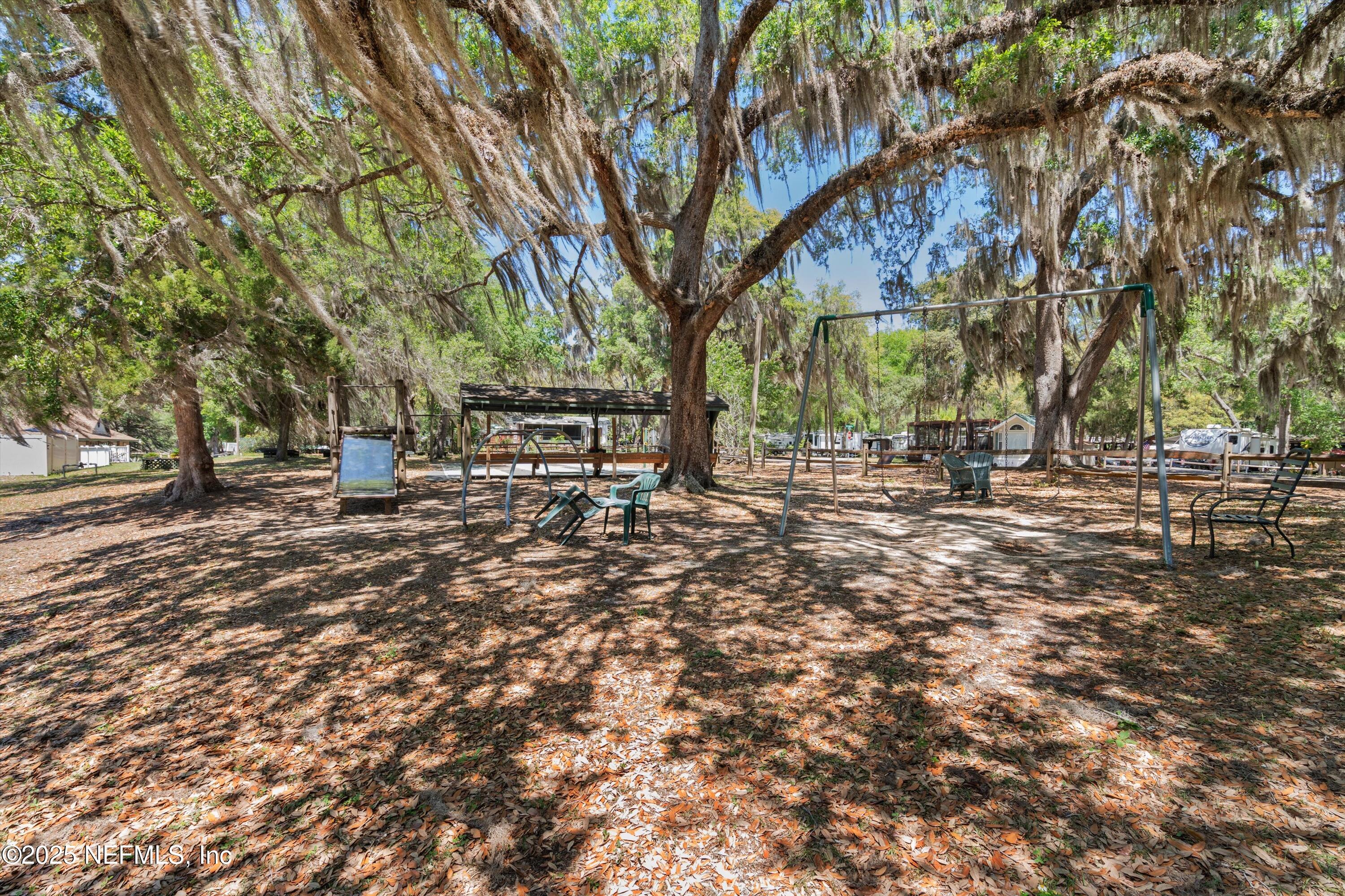 14058 Northeast 252nd Terrace Road Salt Springs, FL 32134 - Photo 26 of 36 Playground
