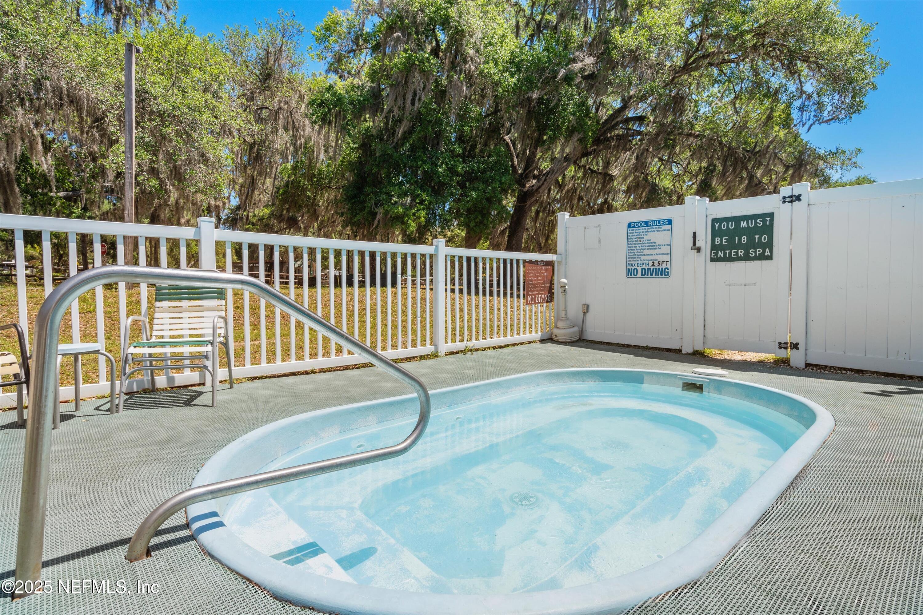 14058 Northeast 252nd Terrace Road Salt Springs, FL 32134 - Photo 28 of 36 Pool Area