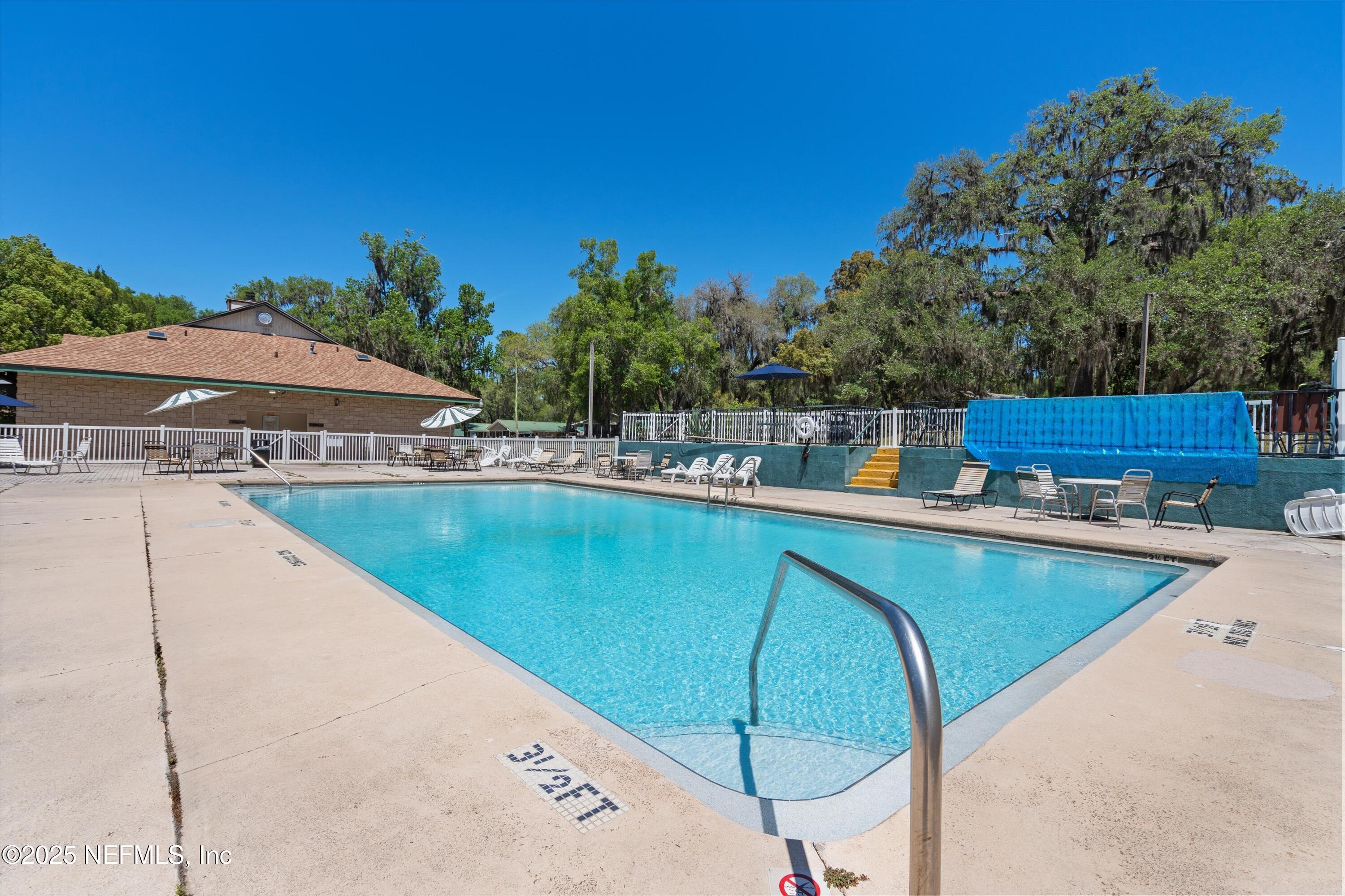 14058 Northeast 252nd Terrace Road Salt Springs, FL 32134 - Photo 4 of 36 Pool Area