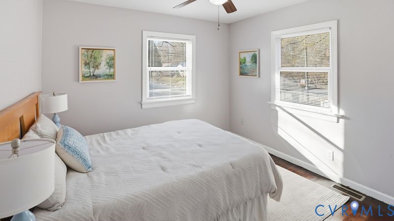 2313 Ruffin Road Richmond, VA 23234 - Photo 15 of 40 a bedroom with a bed and a window