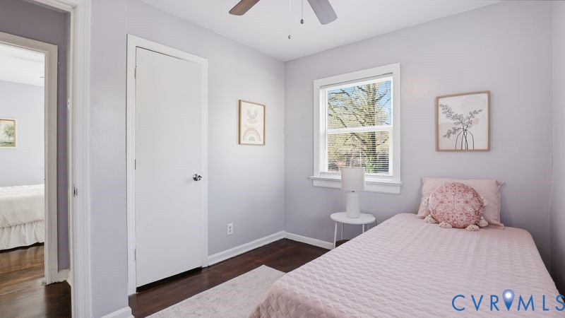 2313 Ruffin Road Richmond, VA 23234 - Photo 17 of 40 a bedroom with a bed and a window