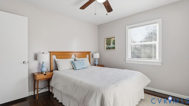 2313 Ruffin Road Richmond, VA 23234 - Photo 21 of 40 a bedroom with a bed and window