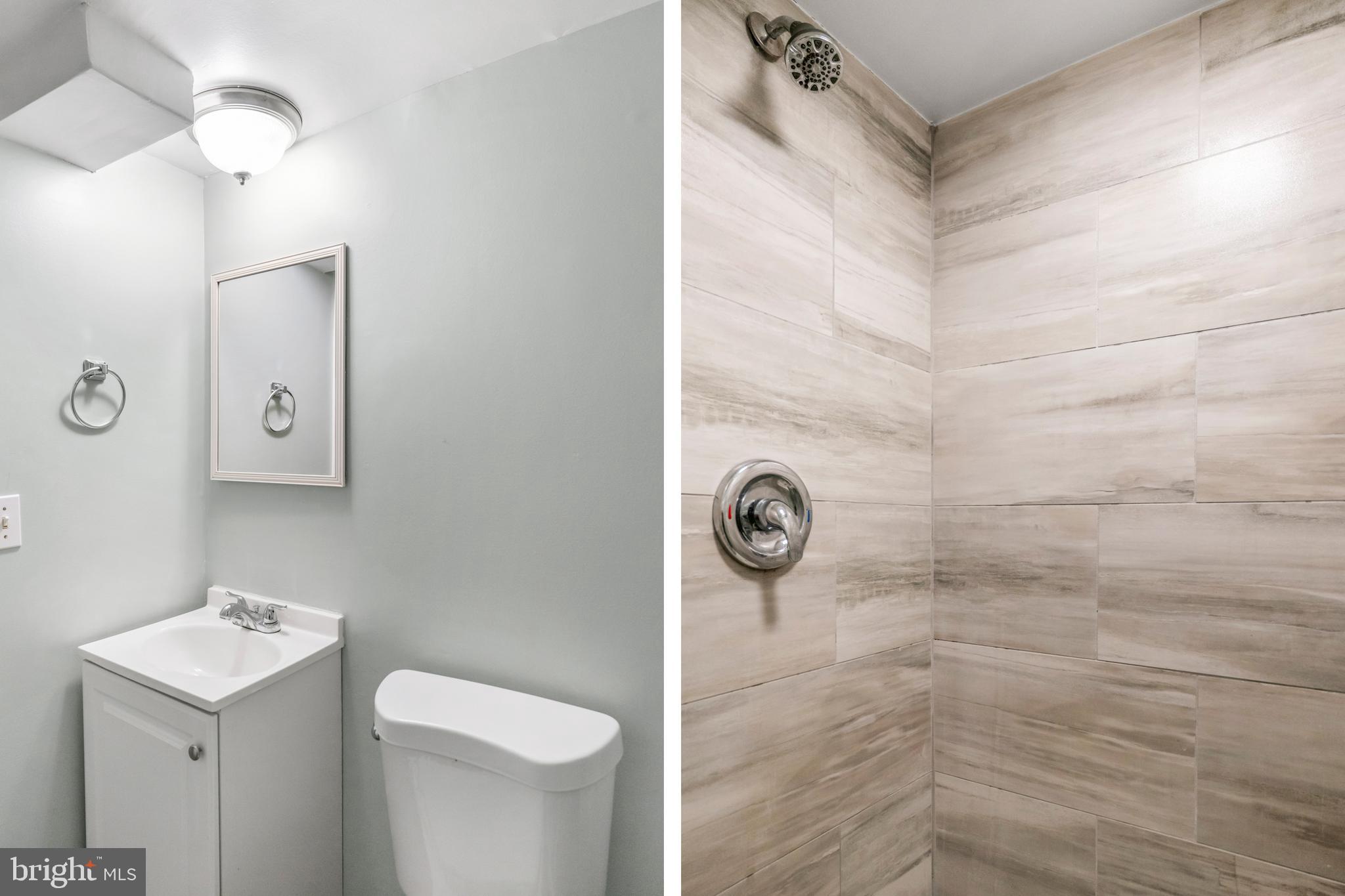 1209 Savannah Street Southeast Washington, DC 20032 - Photo 26 of 27 a bathroom with a sink and a toilet